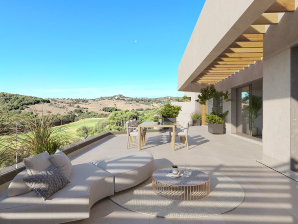 Apartment in Alcaidesa Costa