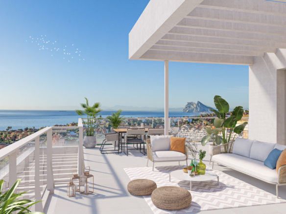 Apartment in Alcaidesa Golf