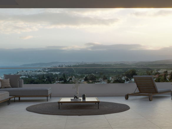 Apartment in Estepona Golf