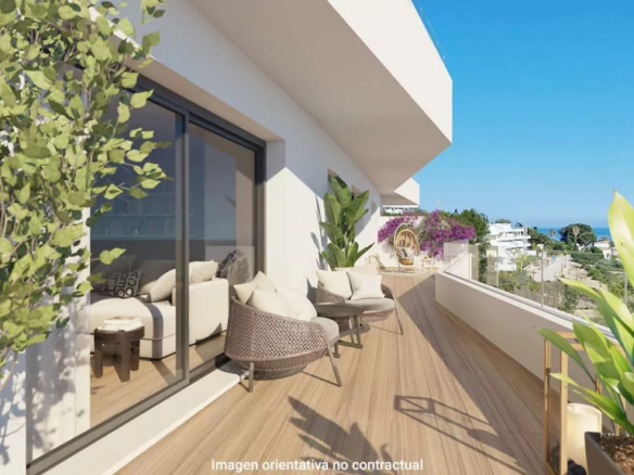 Apartment in Estepona Puerto