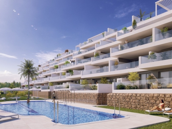 Apartment in Manilva