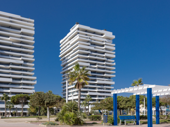 Apartment in Pacífico (Málaga)