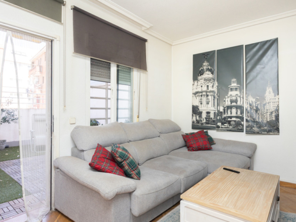 Apartment in Valdeacederas