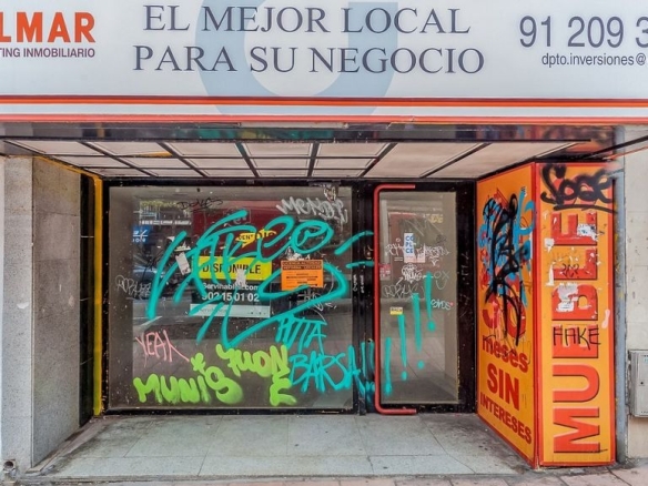 Commercial premise in Alcobendas