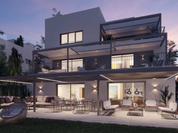 Duplex penthouse in Aravaca