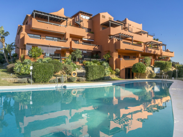 Duplex penthouse in Costa Galera