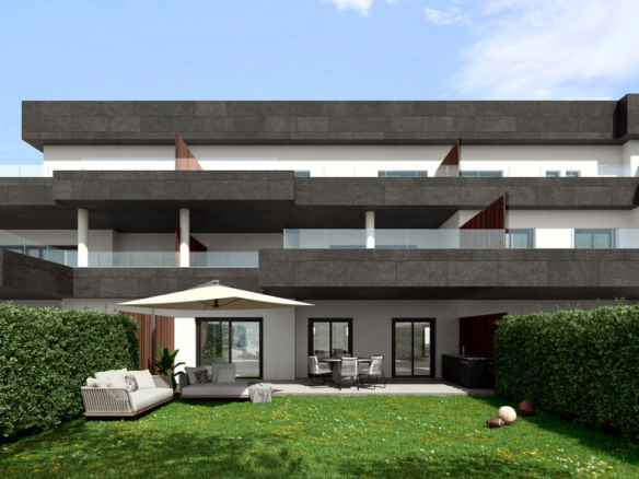 Duplex penthouse in Doña Julia