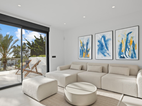 Duplex penthouse in El Campanario