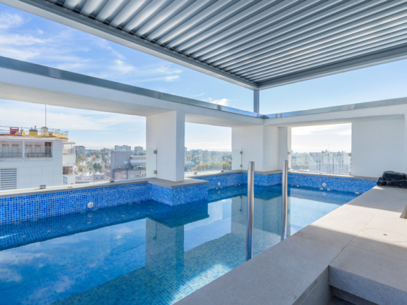 Duplex penthouse in El Viso