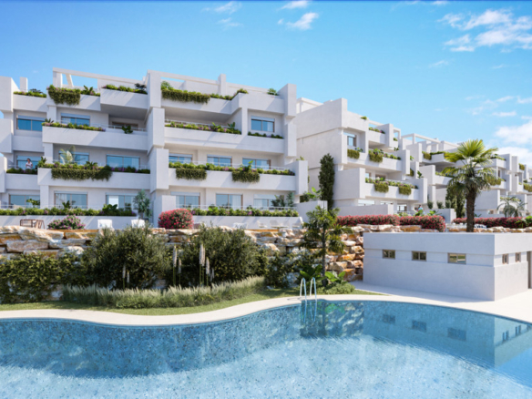 Duplex penthouse in Estepona Golf