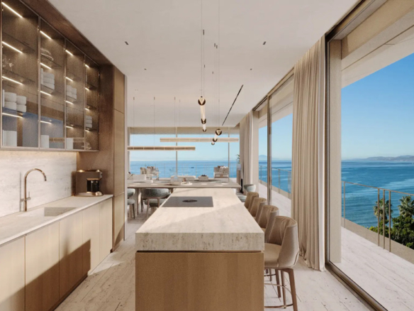 Duplex penthouse in Estepona Pueblo