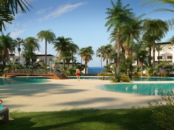Duplex penthouse in Estepona Pueblo