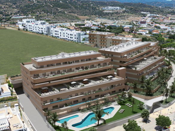 Duplex penthouse in Estepona Puerto