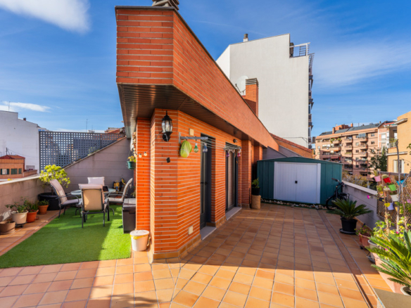Duplex penthouse in Fuente del Berro