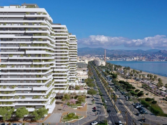 Duplex penthouse in Pacífico (Málaga)