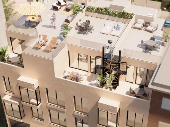 Duplex penthouse in Pueblo Nuevo