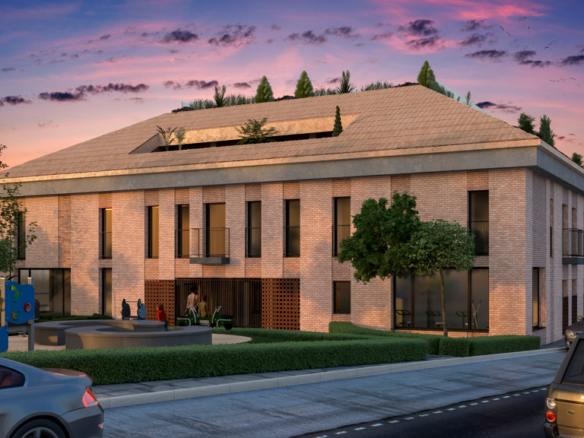 Ground floor apartment in Ajalvir