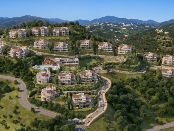 Ground floor apartment in Benahavís