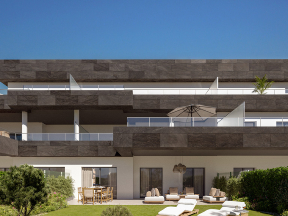 Ground floor apartment in Casares