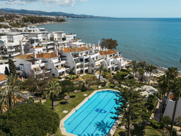 Ground floor apartment in Golden Mile