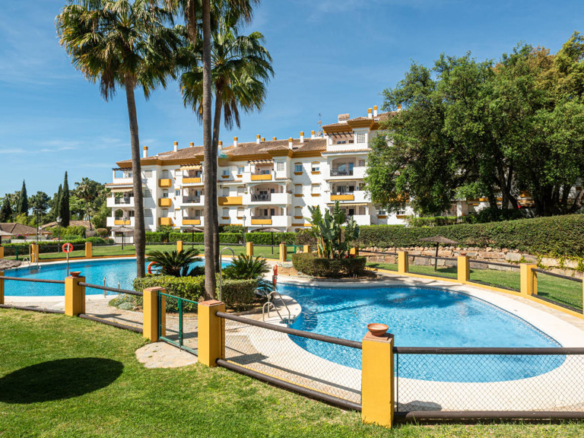 Ground floor apartment in Milla de Oro - Nagüeles