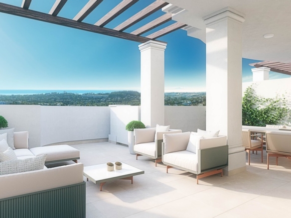 Ground floor apartment in Nueva Andalucía