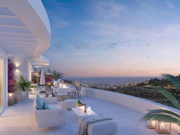 Penthouse in Alcaidesa Golf