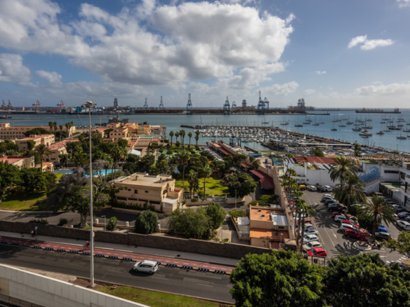 Penthouse in Alcaravaneras