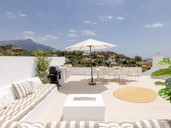 Penthouse in Benahavís