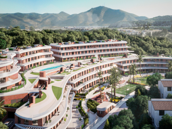 Penthouse in Cala de Mijas