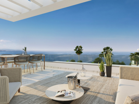Penthouse in Casares Playa