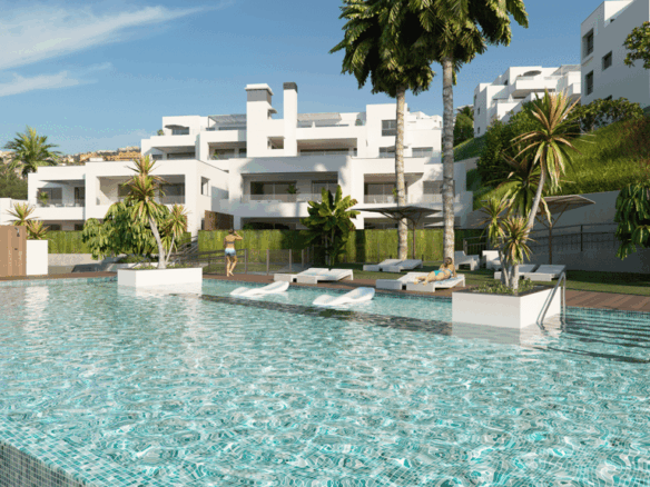 Penthouse in Casares Playa