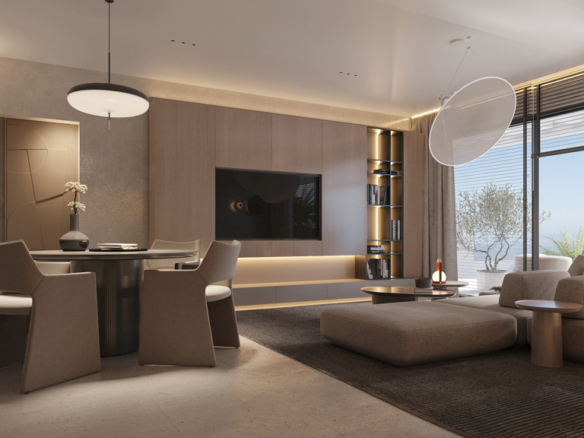 Penthouse in Costa Galera