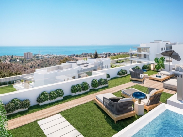 Penthouse in Los Altos de los Monteros