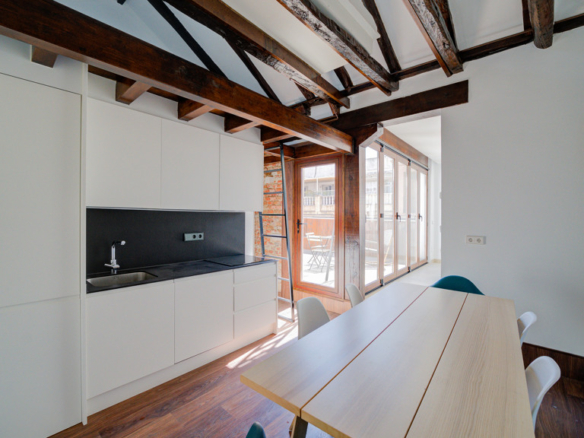Penthouse in Malasaña