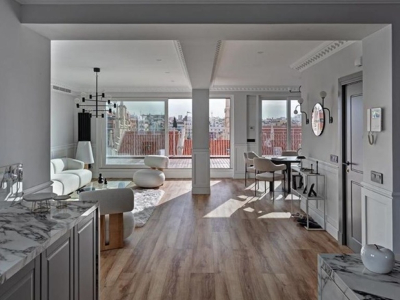 Penthouse in Recoletos