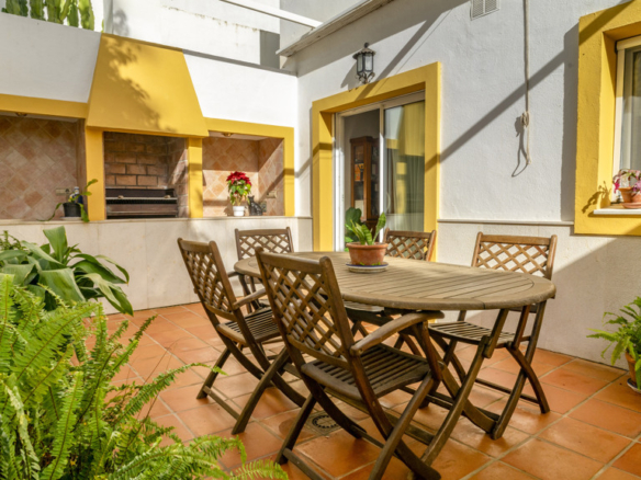Semi-detached house in Estepona Pueblo