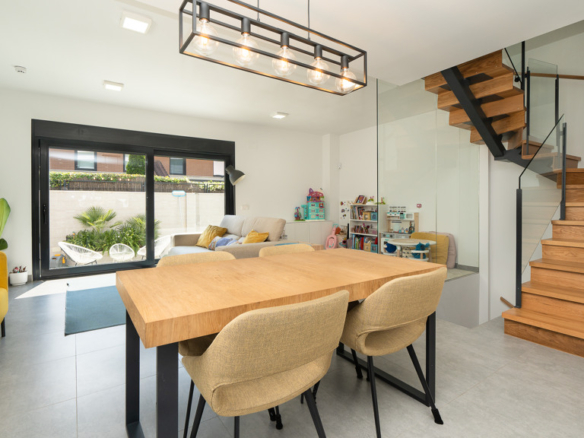 Semi-detached house in Montecarmelo