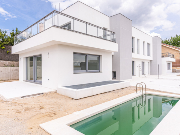 Semi-detached house in Torrelodones Casco Urbano