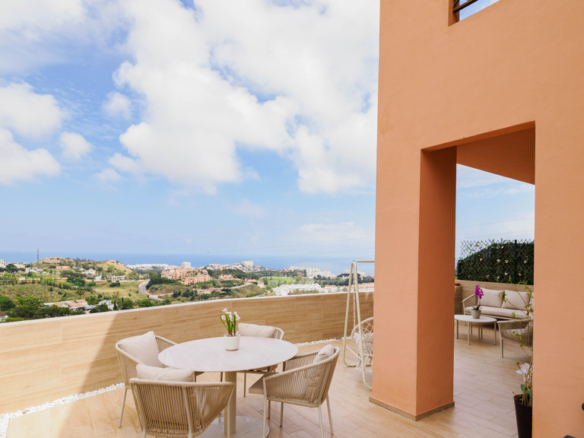 Townhouse in Benalmádena Pueblo