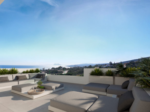 Townhouse in Manilva