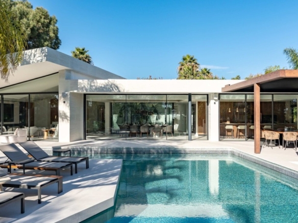 Villa in Hacienda las Chapas