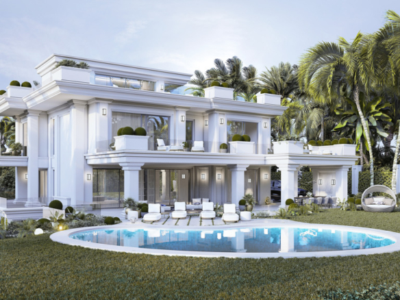 Villa in Las Lomas del Marbella Club