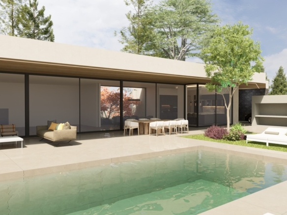 Villa in Villafranca del Castillo